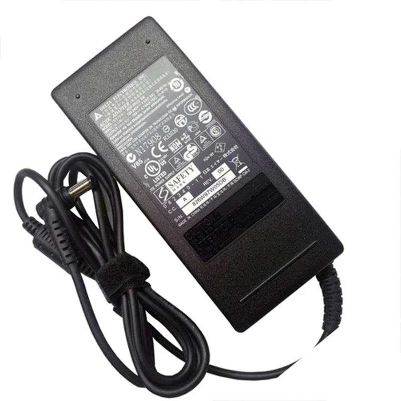 Original Delta 90W 19V 4.74A AC Power Adapter Laptop Charger ADP-90CD DB for ASUS, 5.5*2.5mm